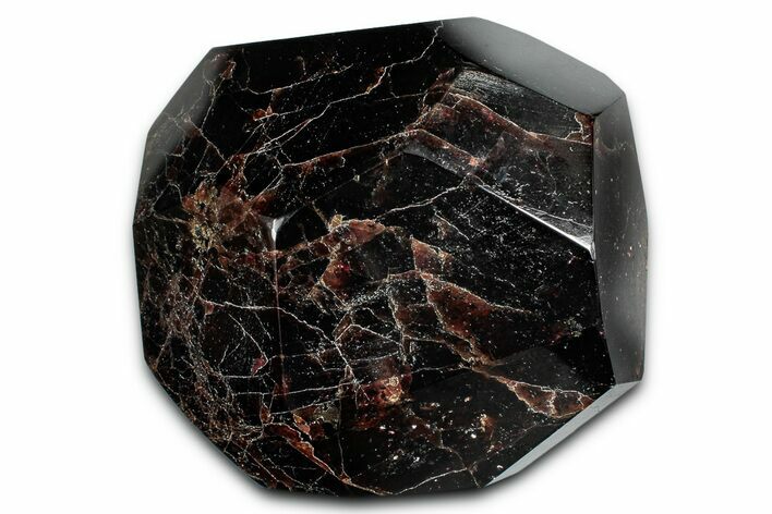 Giant, Faceted Almandine Garnet #342409